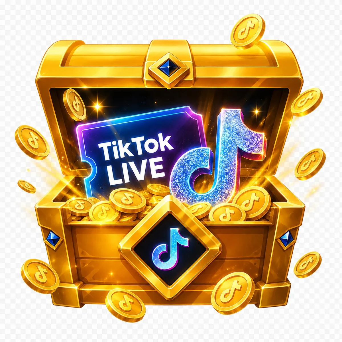 5,000,000 Coins + TikTok Universe